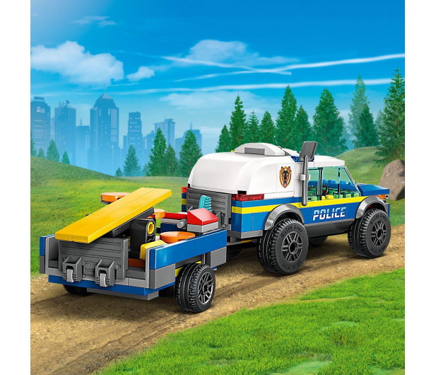 LEGO City 60369 Szkolenie psów policyjnych w terenie - 1091235 - zdjęcie 2